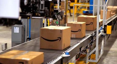 logística de Amazon