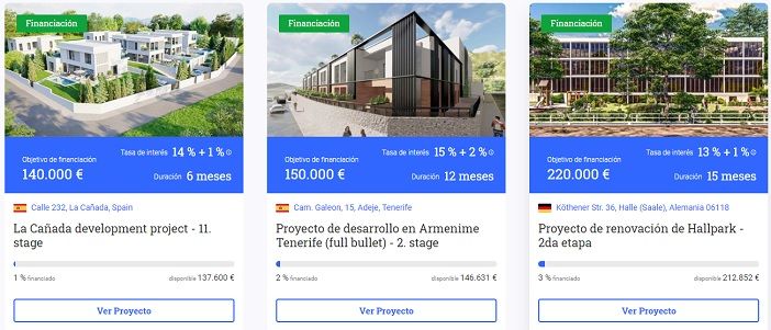 reinvest24 proyectos