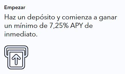 APY en monefit smartsaver