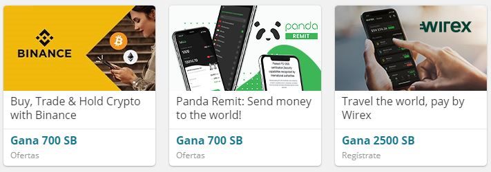 swagbucks ofertas
