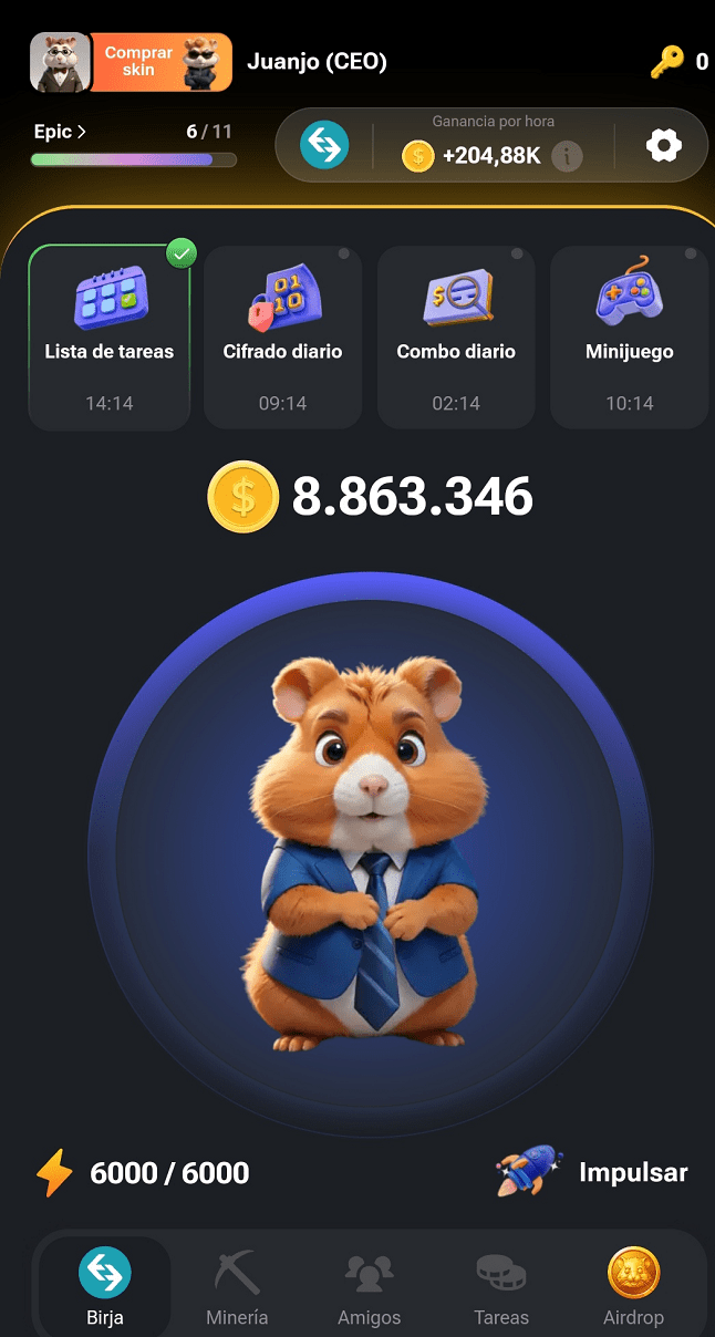 hamster kombat clicks