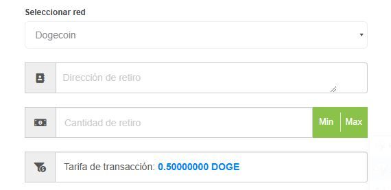 dogepick cobrar